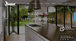 Desktop Screenshot of elephantwindows.co.uk